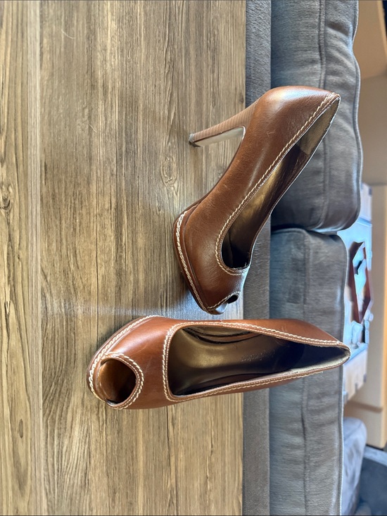 Daisy Fuentes Shoes - Vintage Daisy Fuentes Peep-Toe  Heels